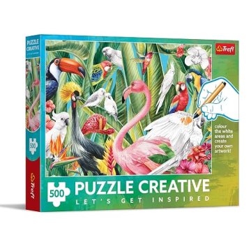 Trefl Trefl Puzzle Kreativni raj na zemlji, 500 delov
