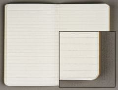 Moleskine Cahier Journals beležka, X-Large, črtasta, mehke platnice, rjava