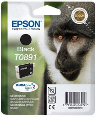 Epson Kartuša T0891, črna