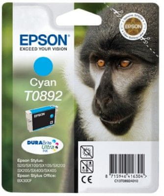 Epson Kartuša T0892 Cyan