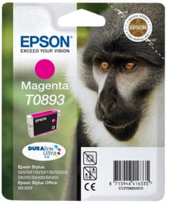 Epson Kartuša T0893 Magenta