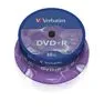 DVD+R medij 4.7GB 16x (43500), 25 na osi