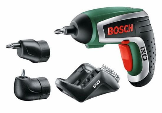 Bosch akumulatorski vijačnik IXO 4 (0603981022), polni set