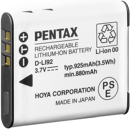 Pentax baterija D-LI92