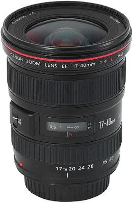 Canon objektiv EF 17-40mm f/4L USM