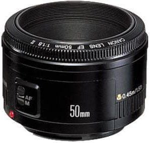 Canon objektiv EF 50 mm f/1,8 II