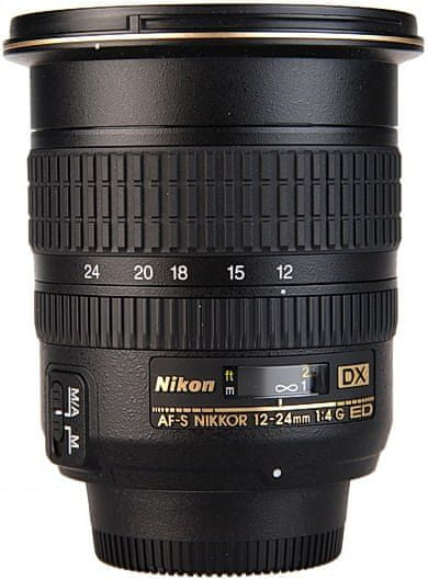 Nikon objektiv AF-S DX Zoom-Nikkor 12-24 mm f/4G IF-ED