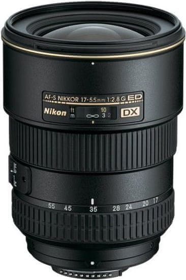 Nikon objektiv AF-S DX Zoom-Nikkor 17-55 mm f/2,8G IF-ED