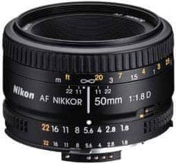 Nikon objektiv AF Nikkor 50mm f/1,8D