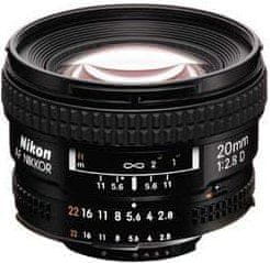 Nikon objektiv AF Nikkor 20 mm f/2,8D