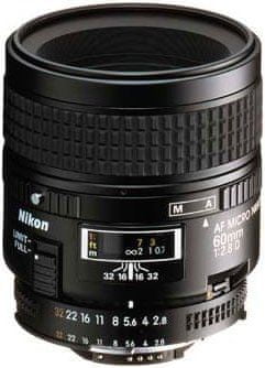 Nikon objektiv Nikkor AF 60mm f/2.8 D