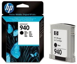 HP 940 črn Officejet Ink kartuša 8000, 8500