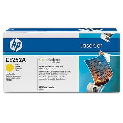 HP toner Color LaserJet CE252A, rumen