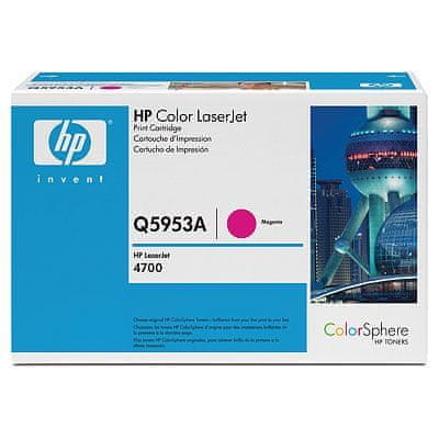 HP toner Color LaserJet Q5953A, magenta