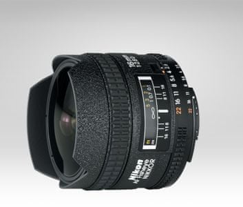 Nikon objektiv AF Fisheye-Nikkor 16 mm f/2,8D