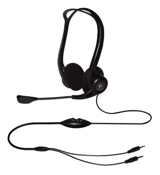 Logitech slušalke PC Headset 860, OEM