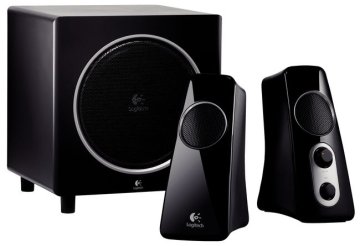Logitech Z523, črn