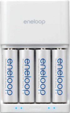 Sanyo Eneloop MQR06 + 4x AA 2000 mAh