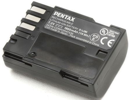 Pentax baterija D-LI90