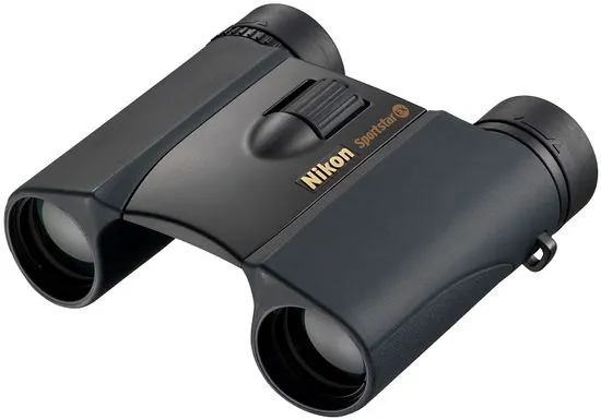 Nikon Sportstar EX daljnogled, 10 x 25, črn