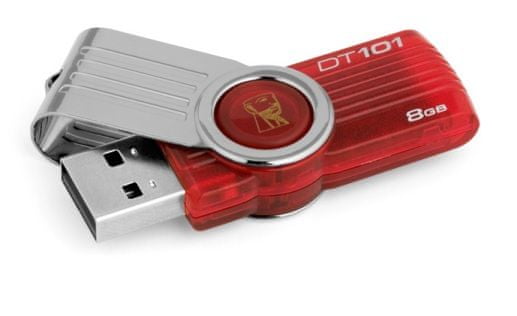 Kingston prenosni USB disk DT101G2 8 GB (DT101G2/8GB)