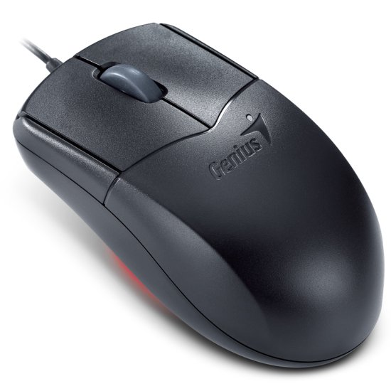 Genius miška NETSCROLL 310X, črna