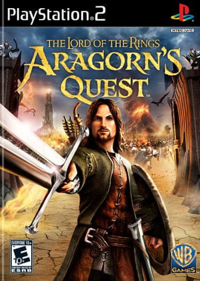 OEM Warner Bros - The Lord of The Rings: Aragorn's Quest / PS 2