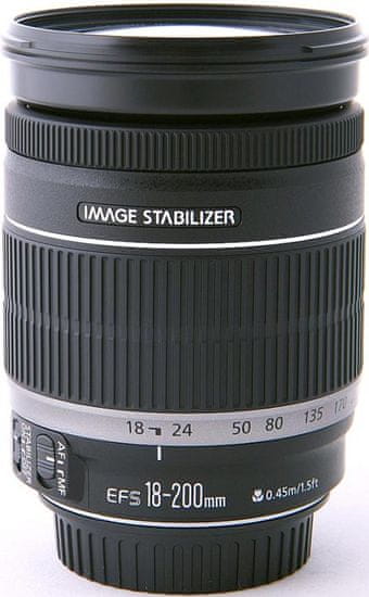 Canon objektiv EF-S 18-200mm f/3.5-5.6 IS