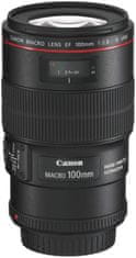 Canon objektiv EF 100 mm f/2.8 IS USM MACRO