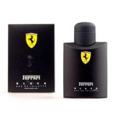 Ferrari moška toaletna voda Scuderia Black, 125 ml