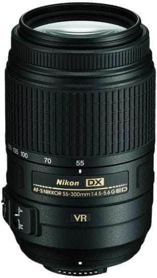 Nikon objektiv AF-S DX NIKKOR 55-300 mm f/4,5-5,6G ED VR
