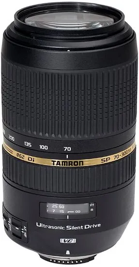 Tamron objektiv 70-300 mm f/4-5,6 SP Di VC USD za Nikon