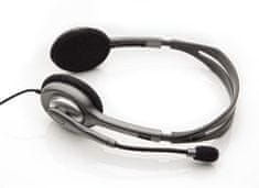 H110 stereo slušalke z mikrofonom
