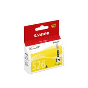 Canon kartuša CLI-526 Yellow - odprta embalaža