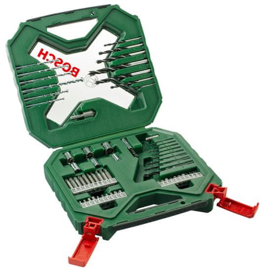 Bosch 60-delni komplet svedrov in vijačnikov X-Line Classic (2607010611)