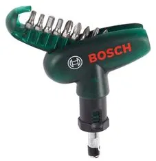 Bosch žepni izvijač z nastavki (2607019510)