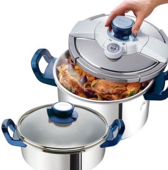 Tefal Lonec na pritisk Clipso Control set P4122347