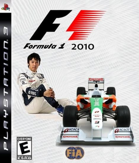 Codemasters F1 2010 (PS3)