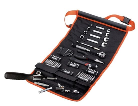 Black+Decker mehanični set A7063, 76-delni