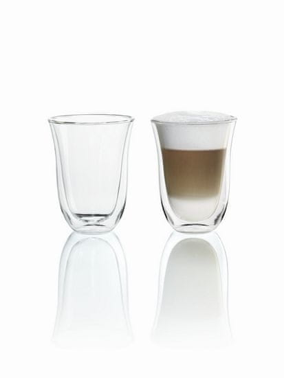 De'Longhi Set dveh Latte macchiato skodelic, steklen