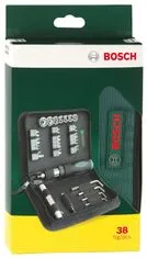 Bosch garnitura ročnega orodja (2607019506), 38 kos