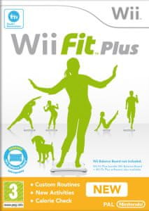 Nintendo WII Fit Plus (WII)