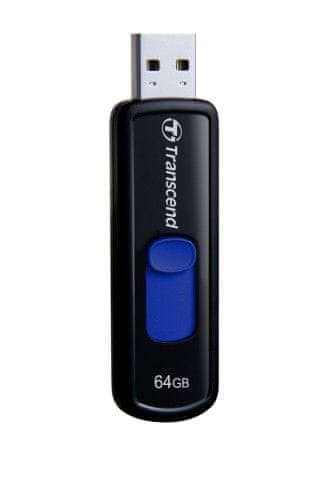 Transcend USB ključek JetFlash 500, 64GB, USB 2.0