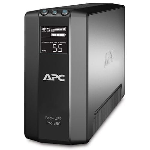 APC UPS brezprekinitveno napajanje Back-UPS Pro BR550GI 550VA 330W 6xIEC