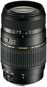 Tamron 70-300 mm AF f/4-5.6 Di LD Macro 1:2 NIKON