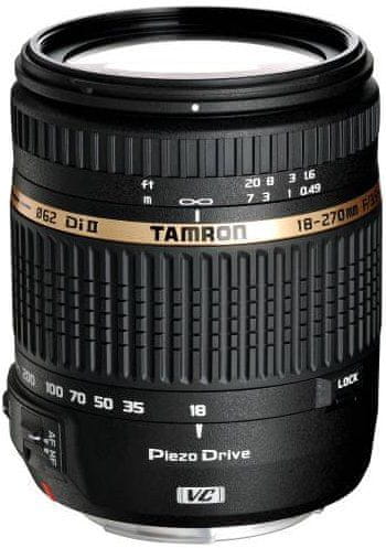 Tamron objektiv AF 18-270 mm f/3,5-6,3 Di II VC PZD, za Nikon
