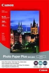 Canon foto papir SG-201, 10 x 15 cm, 50 kosov
