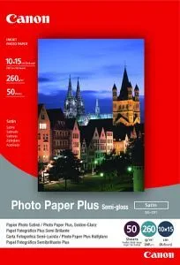 Canon foto papir SG-201, 10 x 15 cm, 50 kosov