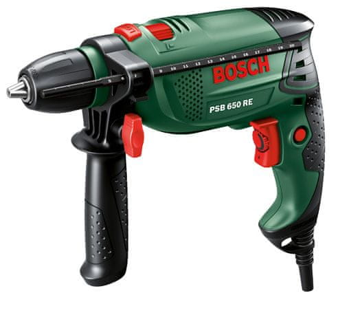 Bosch udarni vrtalnik PSB 650 RE (0603128020)