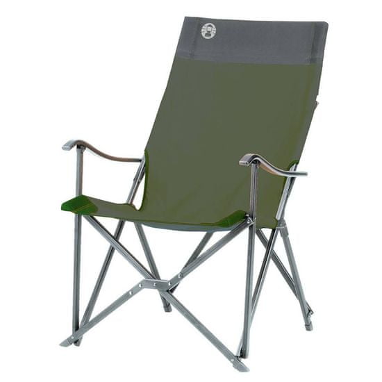 Coleman zložljiv stol za kampiranje Sling Chair Green